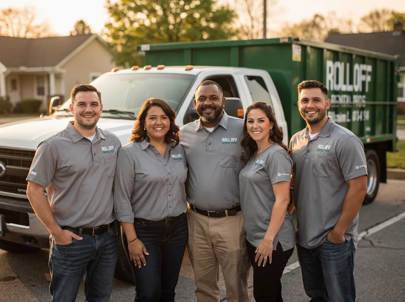 Roll Off Dumpster Rental company in Finchville, KY